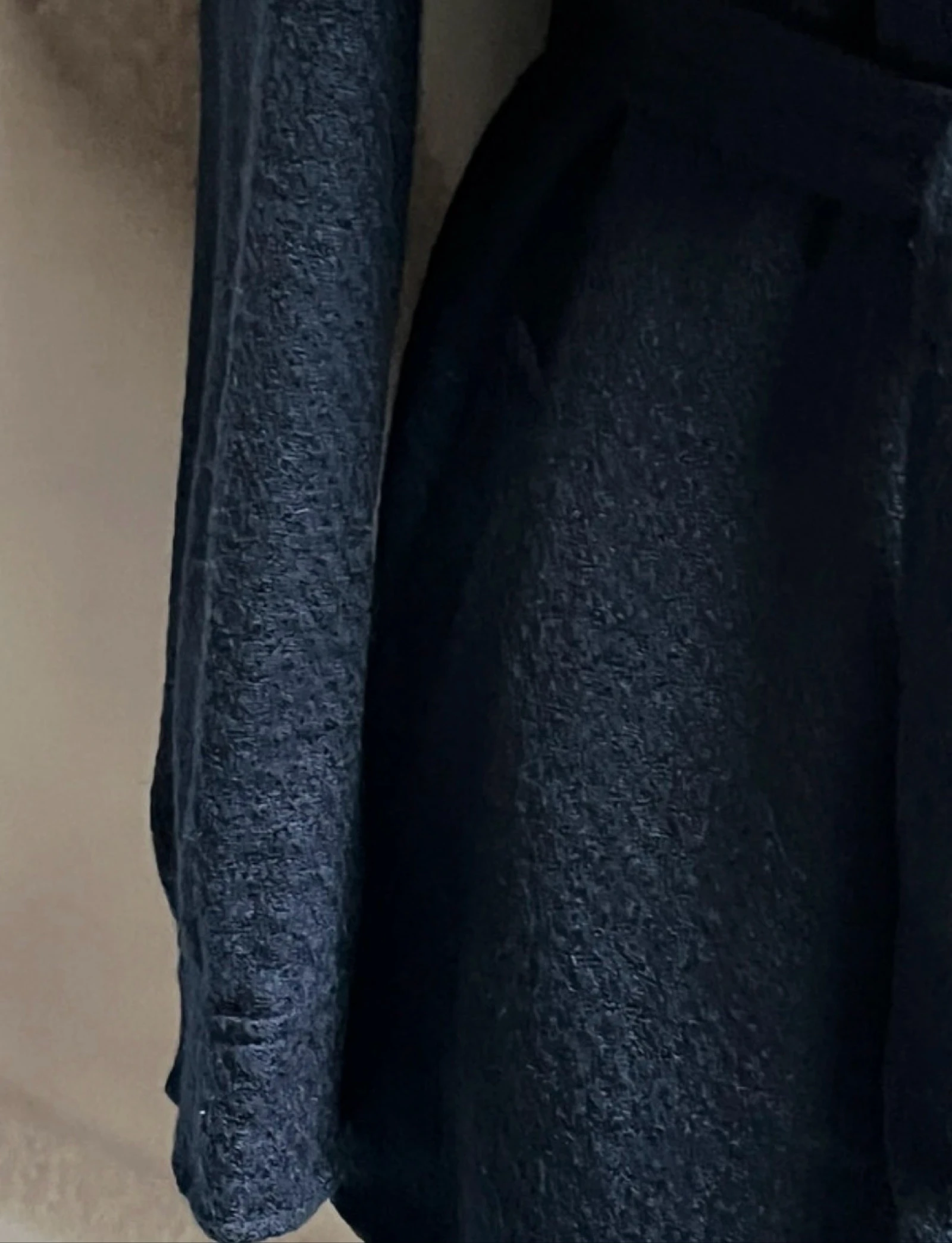 Vintage wool jacket with belt – photo 6